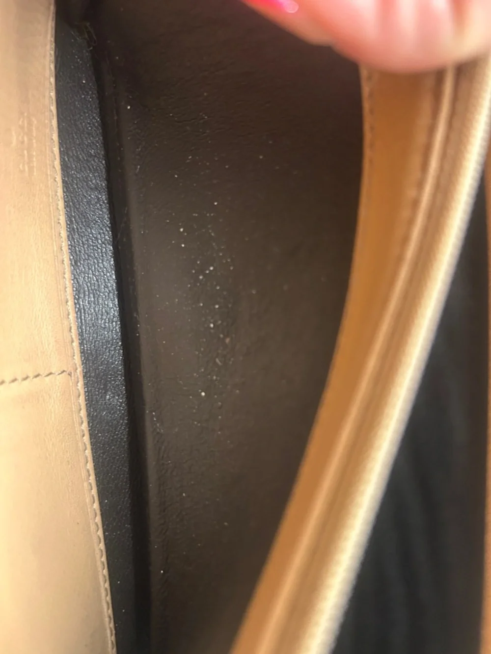 Gucci Brown GG Monogram Continental Wallet with Gold Heart Emblem EUC with COA - Picture 13 of 15